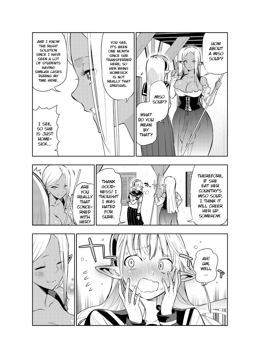 Hentai Manga Comic-Futanari Elf-Read-25